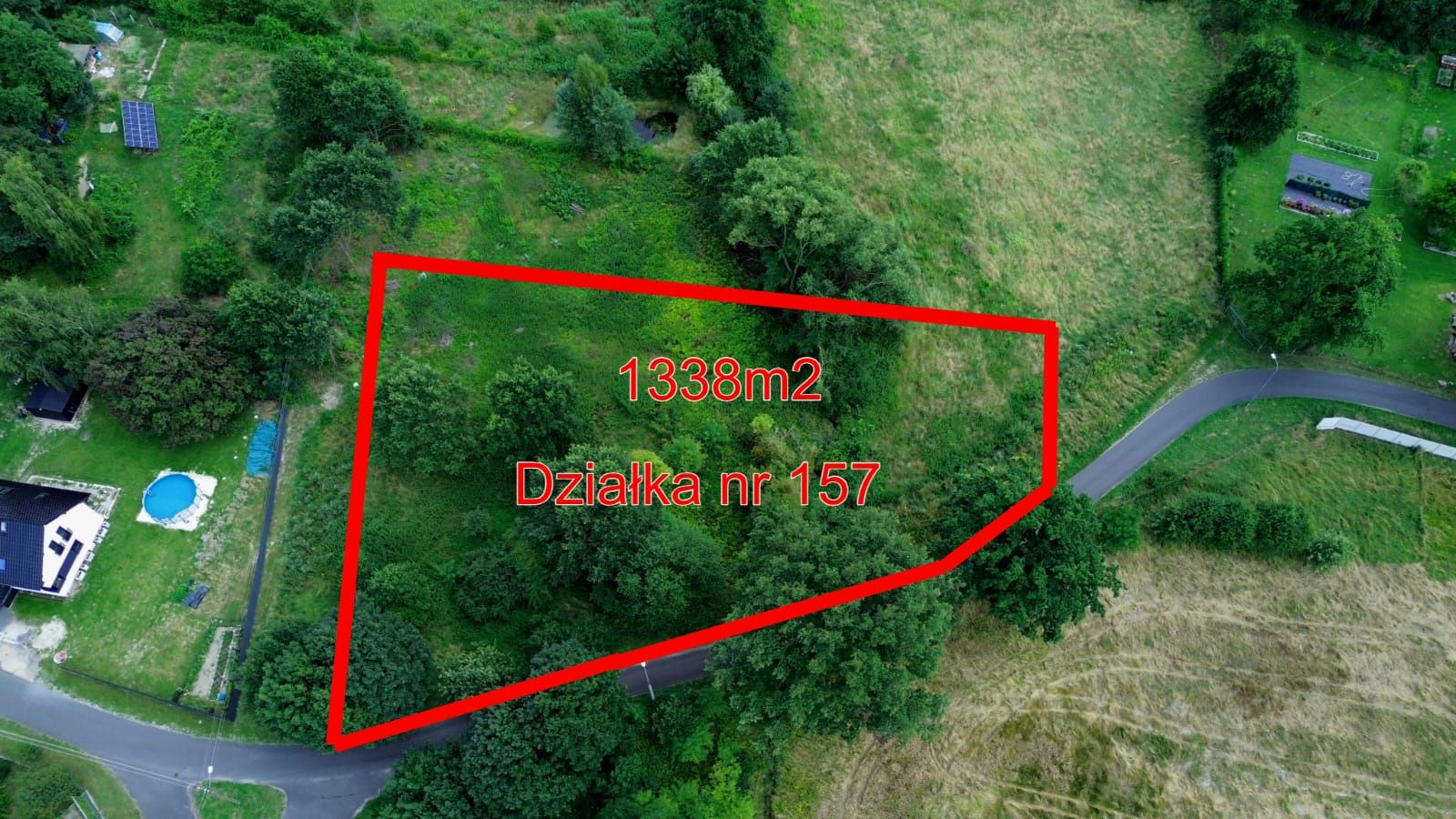 Sprzedam działkę