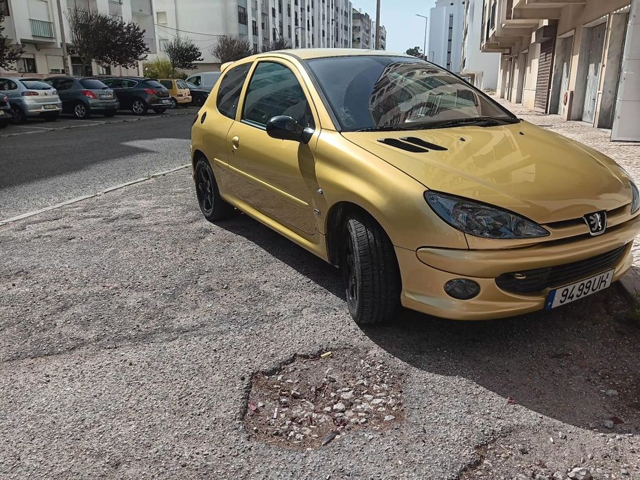 Peugeot 206 gti com ac 175mil km
