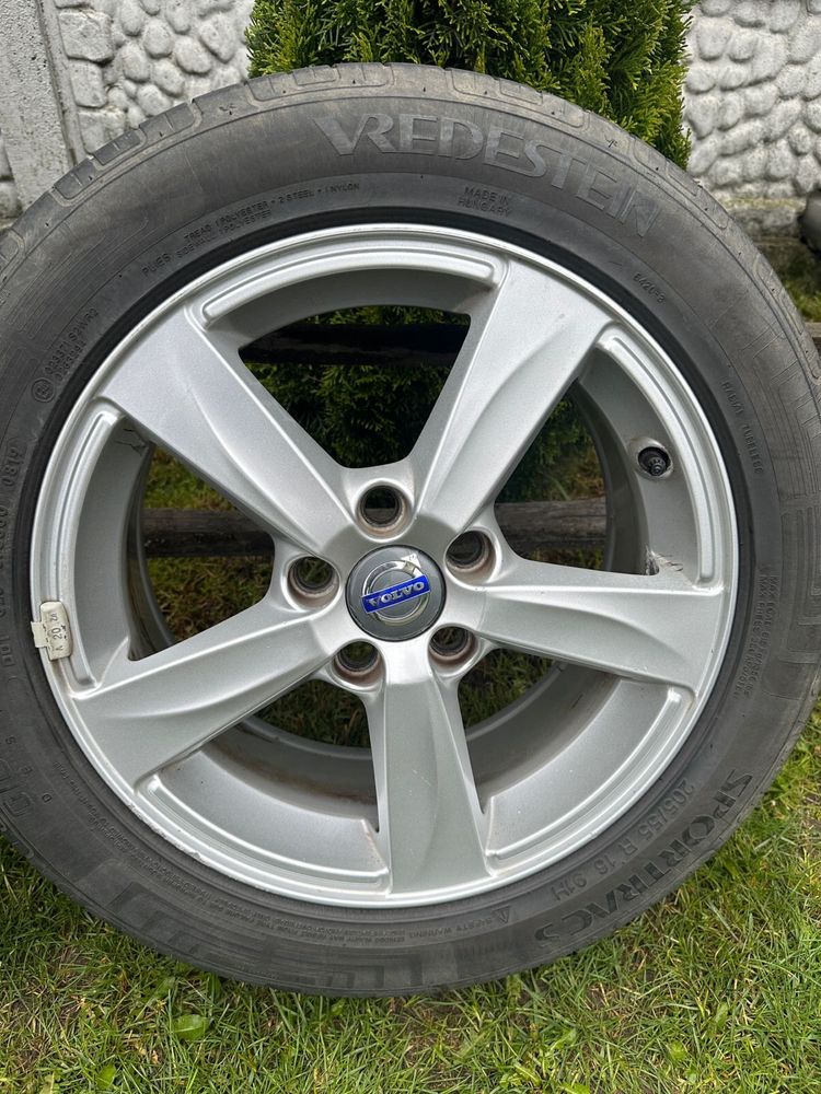 Диски Volvo r16 5/108 +Літні шини v40 v50 v60 Ford Focus Mondeo S-Max