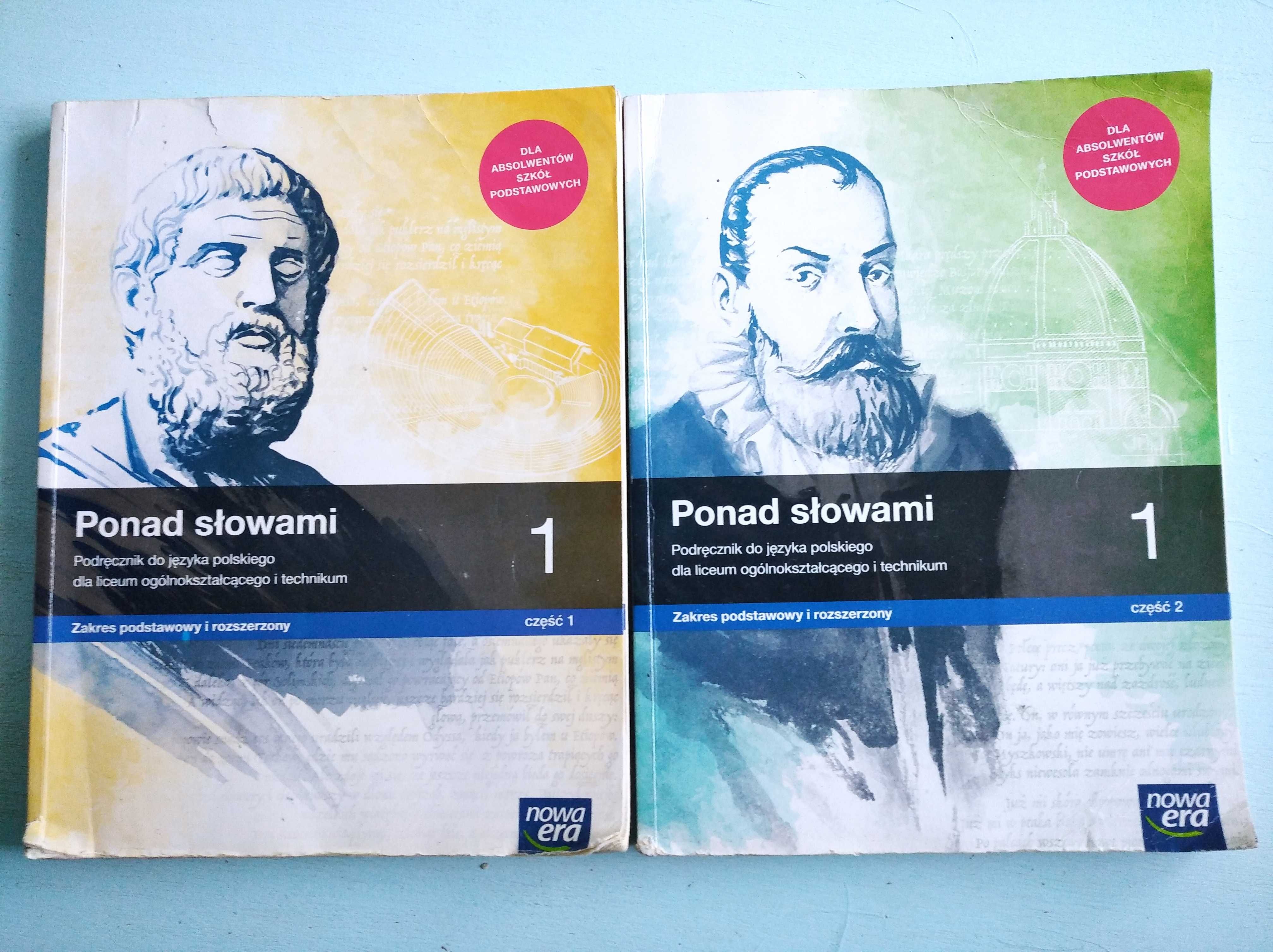 Ponad słowami 1 część 1 i część 2
