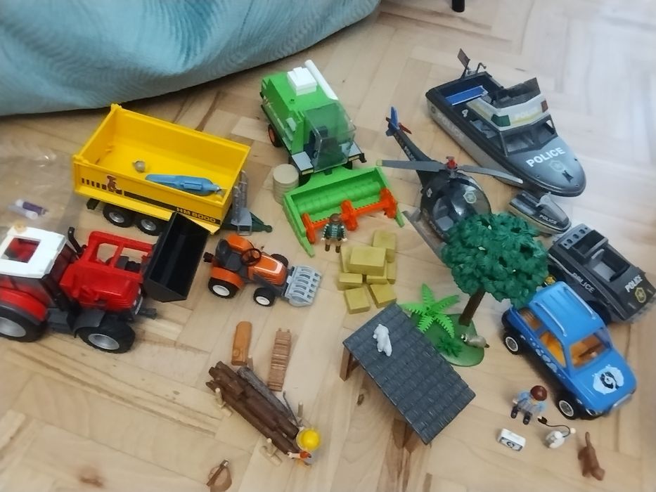 Playmobil duzy big zestaw*prezent
