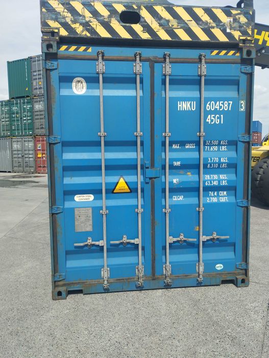 Kontener morski 40'HC 12metrowy / magazyn