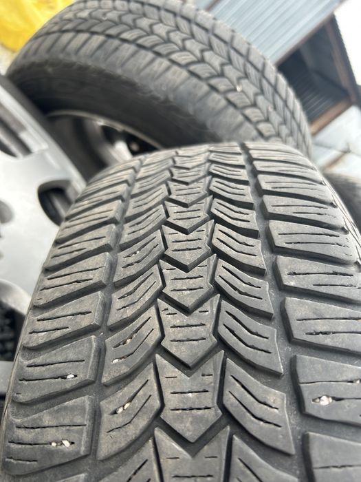 Alufelgi BMW E60 R16 + opony zimowe Dębica 195/55 R16.