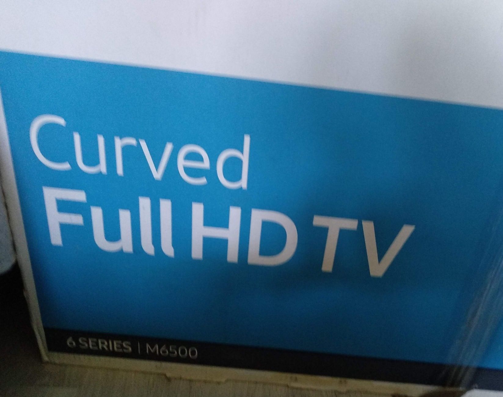 Телевізор Samsung curved full tv