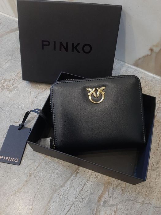 Pinko пинко шкіряний жіночий гаманець