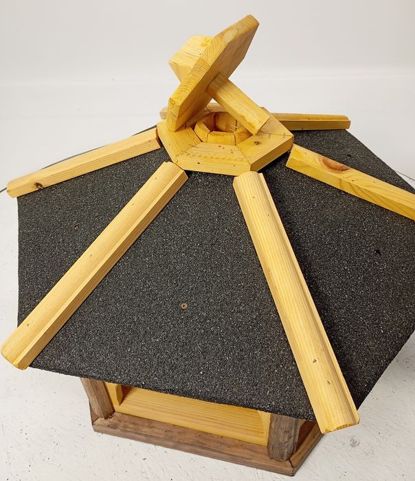 Karmnik dla ptaków - różne rodzaje i kolorystyka