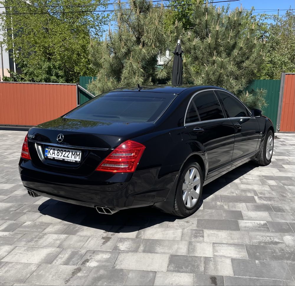 Броньований Mercedes-Benz s600 w221 Guard