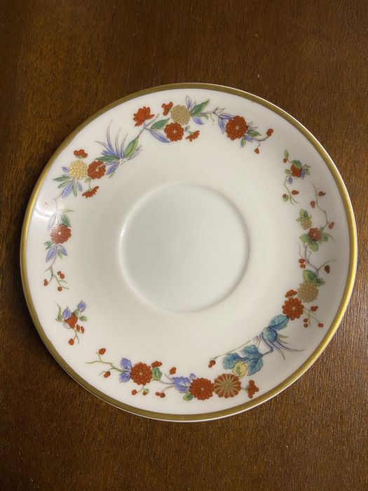 Chávena e pires Vista Alegre “Rock garden”