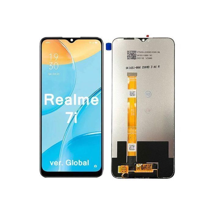 Wyświetlacz Lcd Do Realme 7I Rmx2193 Ver. Global