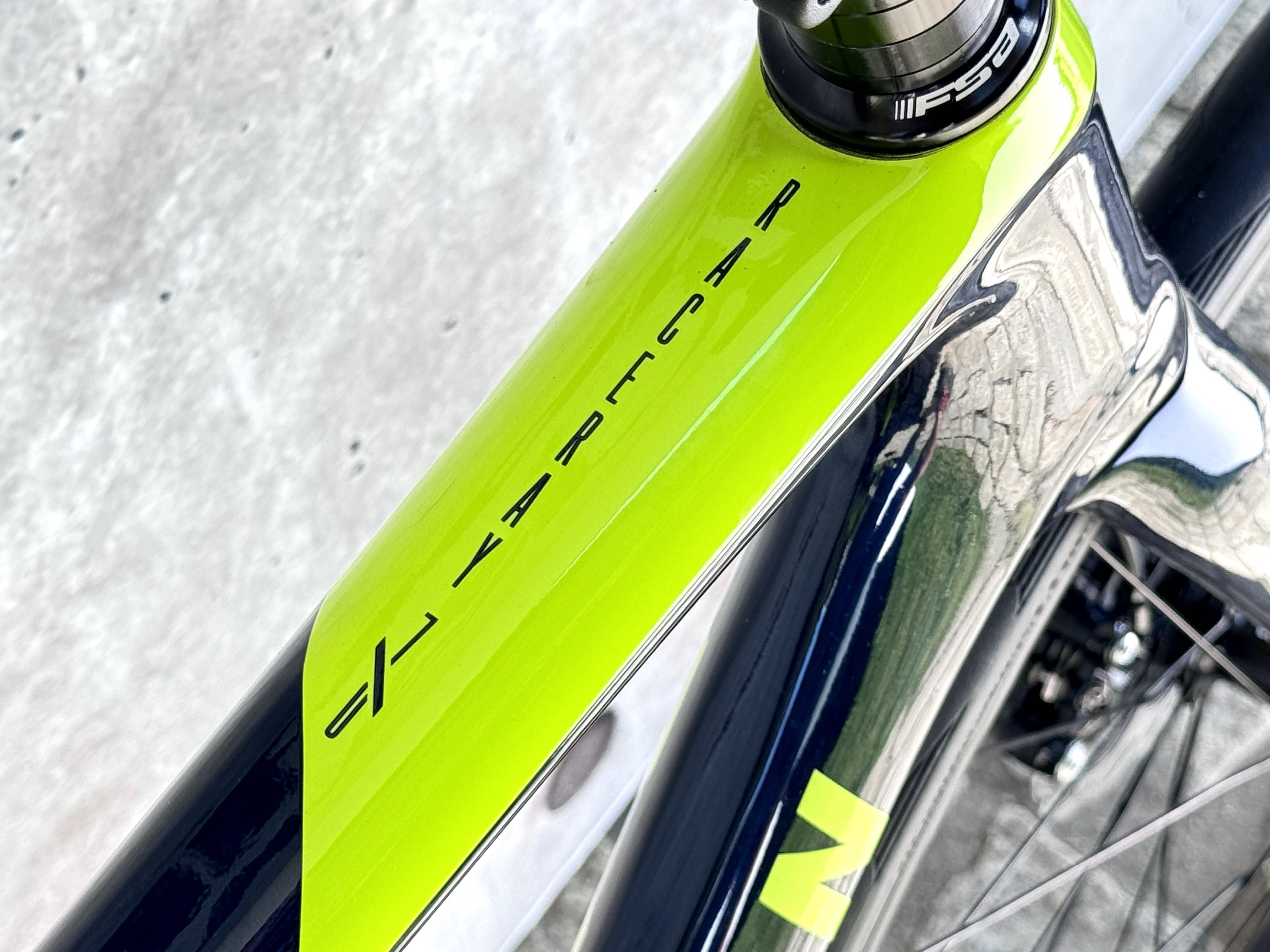 R-RAYMON RaceRay 7.0 Shimano 105 2x11 Karbonowa rama i widelec XL 60