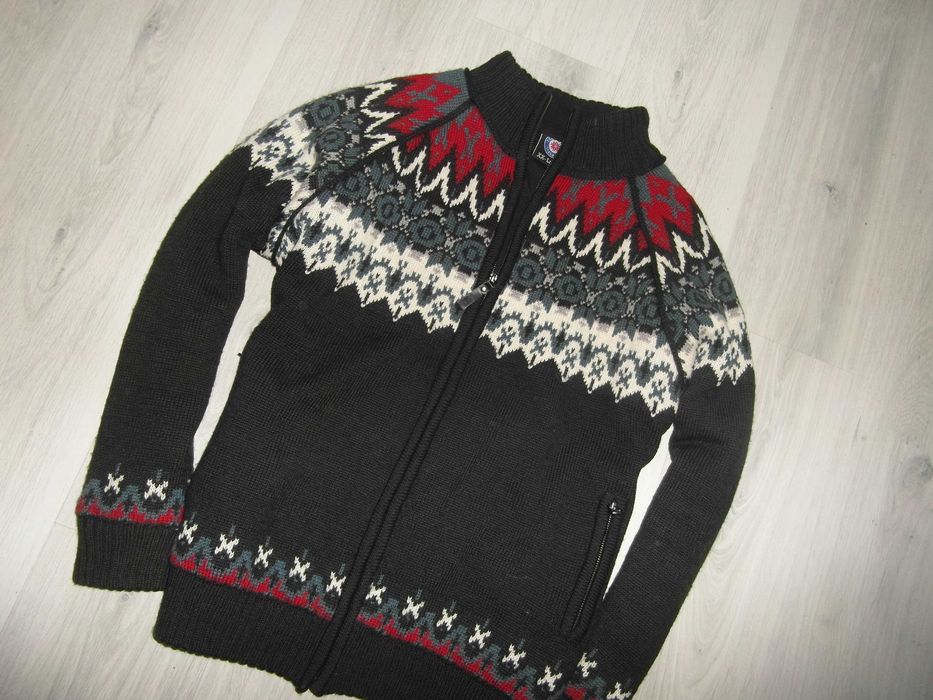 Icewear Windstopper Wool Dale Sweter Męski Norweski L/XL