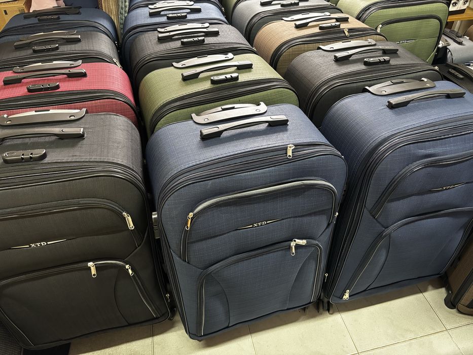 Валіза, Чемодан: Малий, Середній, Великий.