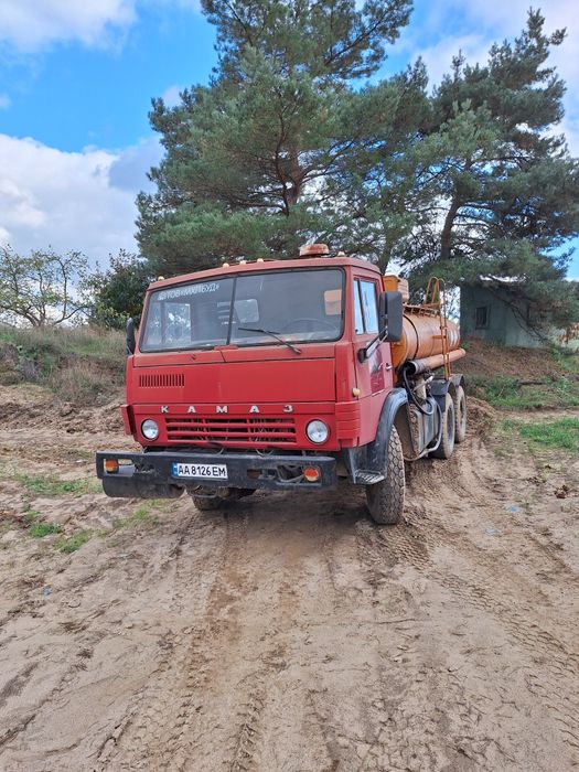 Бензовоз камаз 5320