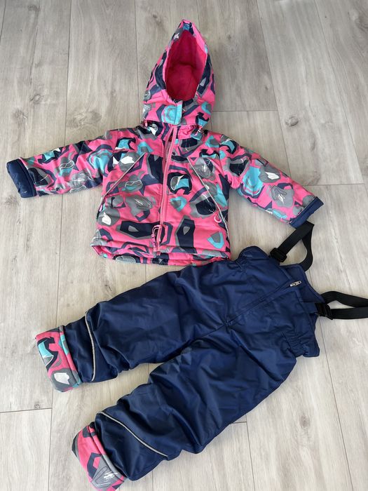 Зимний комбинезон на девочку