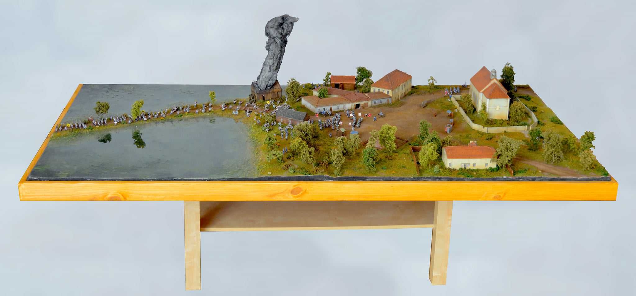 Makiety i tereny do gier na zamówienie. Projektowanie 3D, figurki