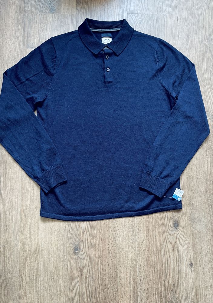 Шерстяний светр 100% вовна новий john w nordstrom wool
