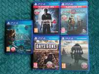 GRY NA PS4  2 sztuki