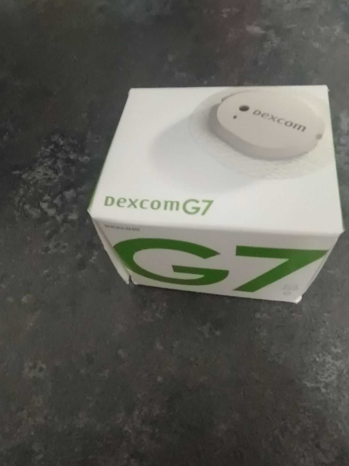 Dexcom G7 sensor do monitorowania glikemii