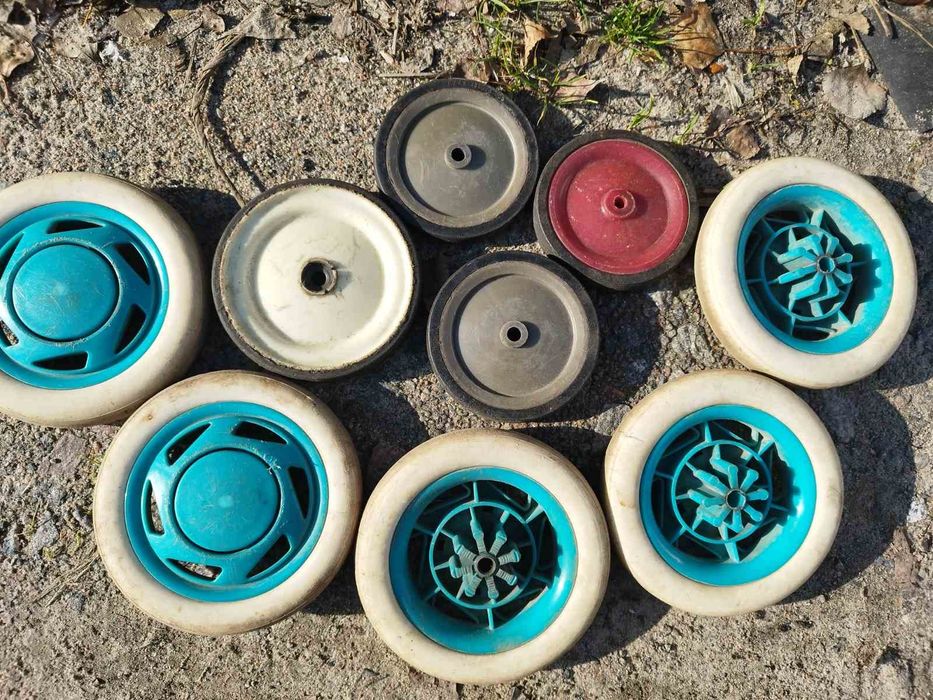 Колеса 10см та 12см