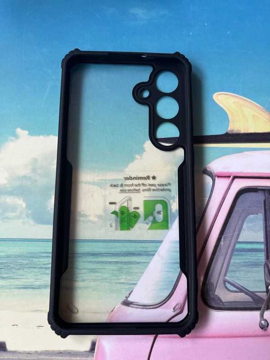 Etui na telefon Samsung S24 Plus/ szkło gratis