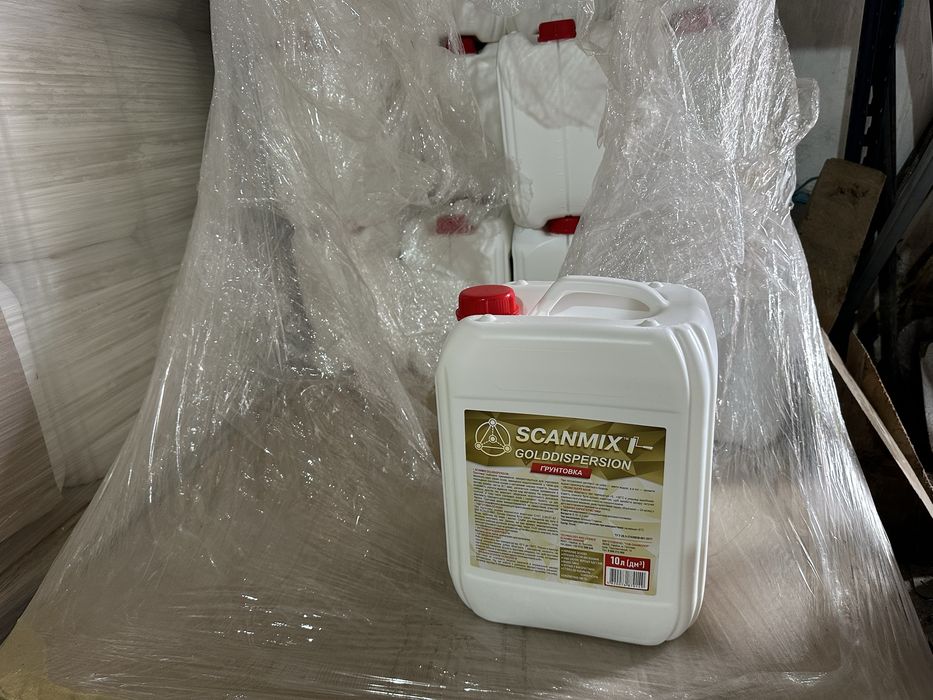 Skanmix Budmix гіпсова шпаклівка клей для плитки