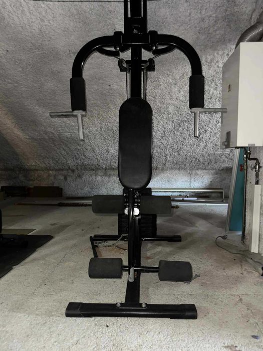 Maquina musculaçao multifunçoes