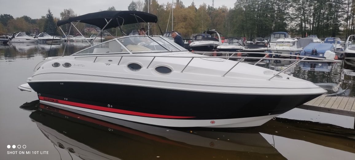 Motorówka jacht motorowy  GLASTRON 289 Volvo Penta 300 DP ZAMIANA