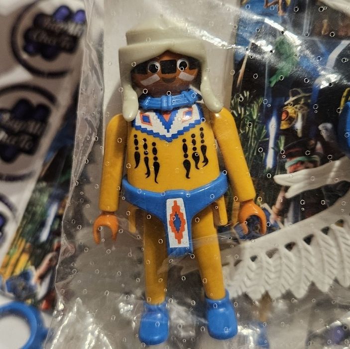 Playmobil 2011r Indianin Indianie Sioux figurki zabawki #KupMiChceTo