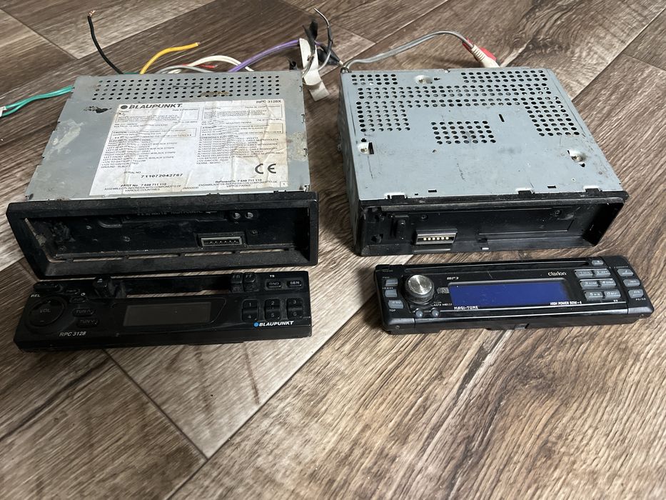 автомагнитолы blaupunkt clarion