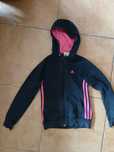 Bluza dziewczęca adidas rozmiar 140