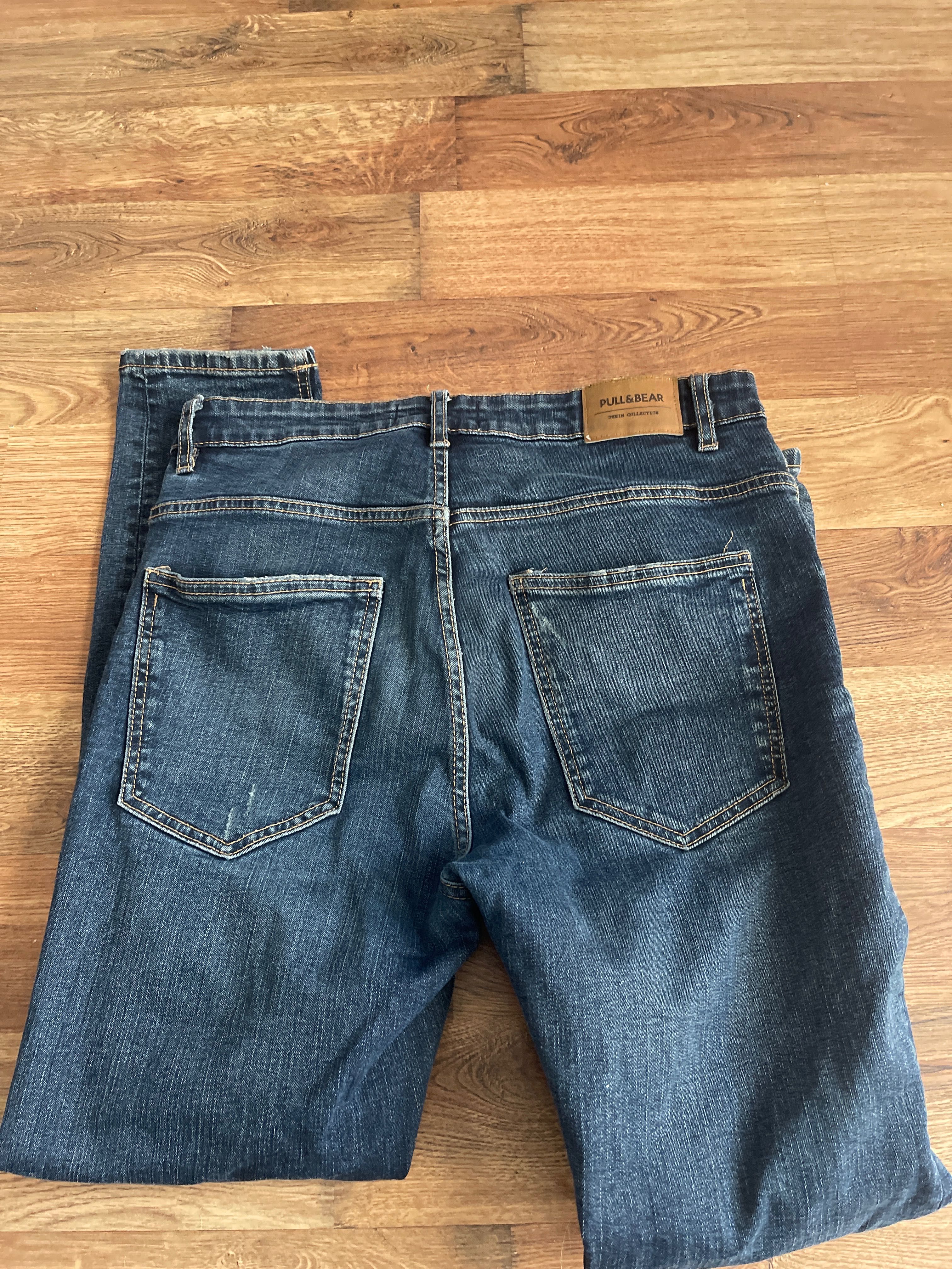 Spodnie męskie jeans Pull&Bear rozm EUR 38