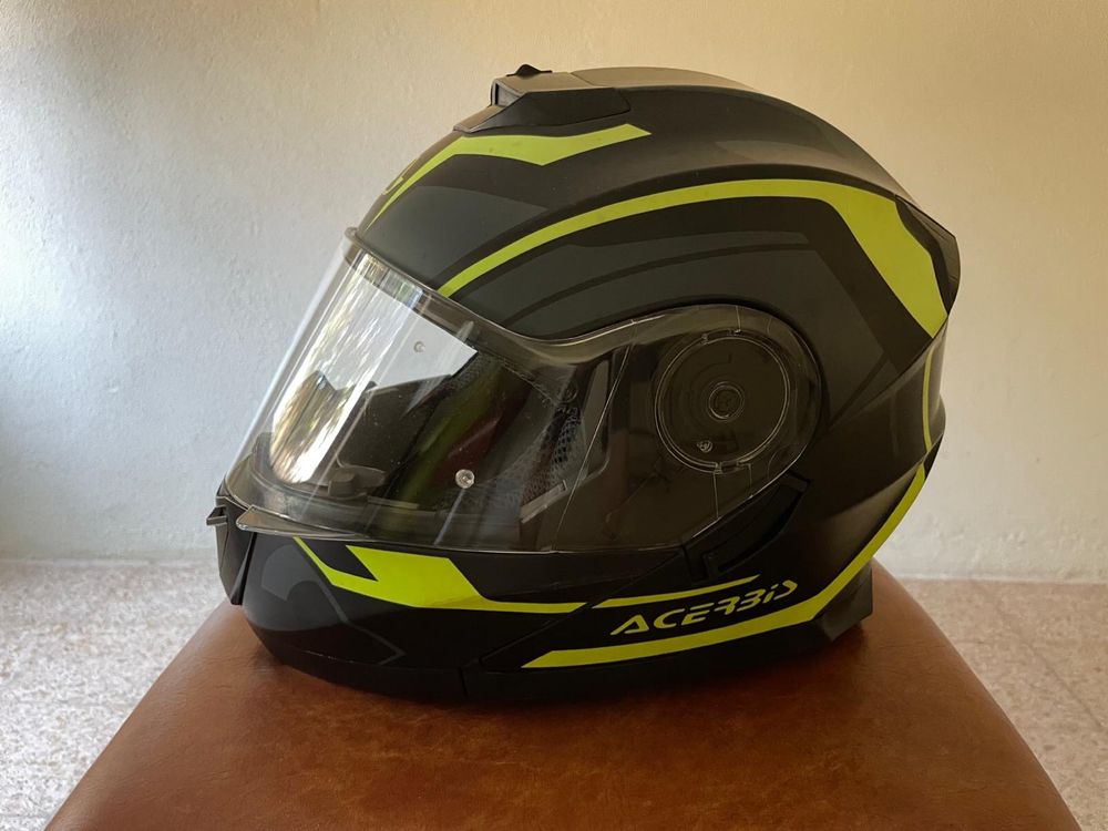 Capacete ACERBIS Serel Black / Yellow (L)