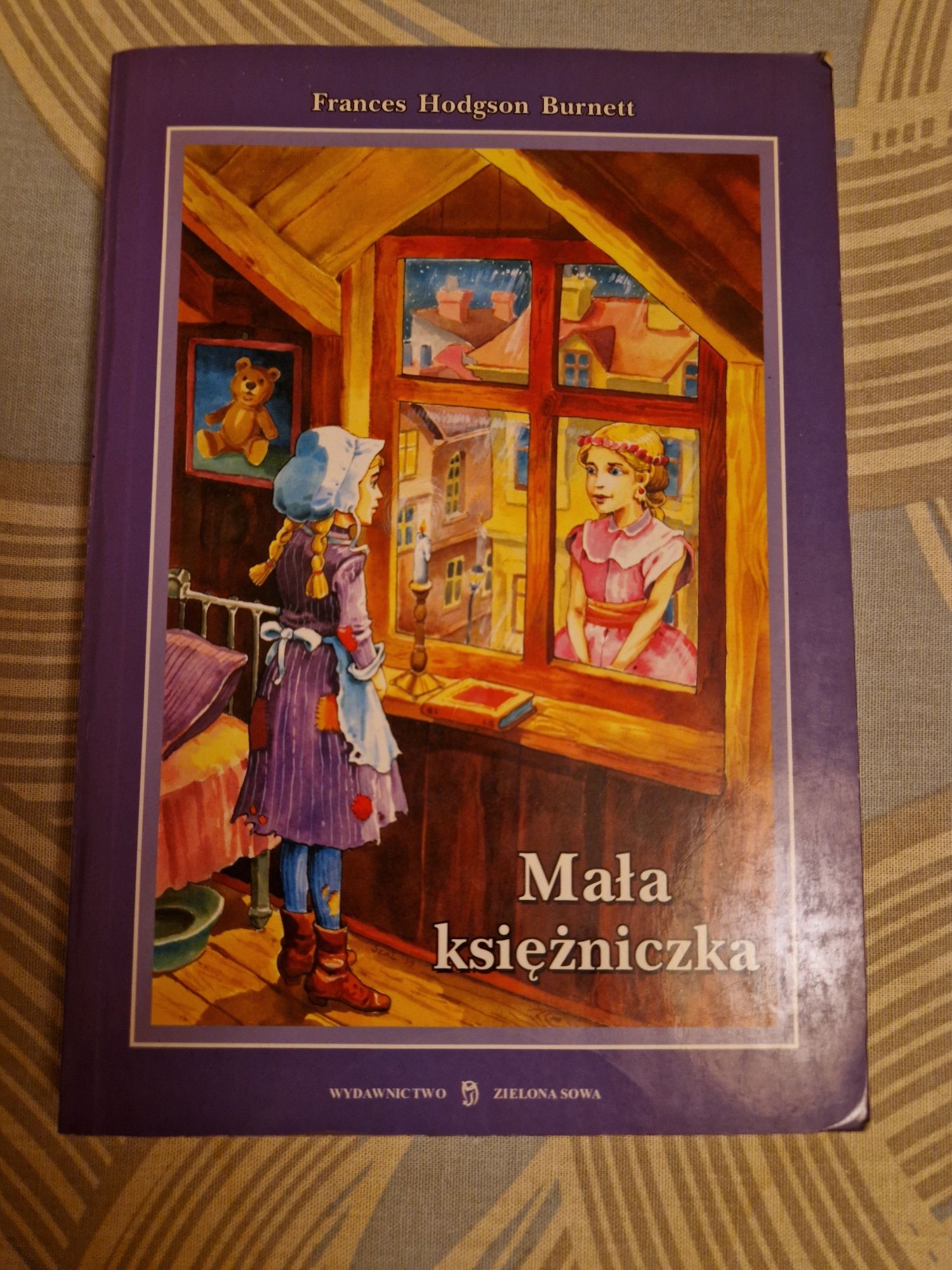 Mała księżniczka  - Frances Hodgson Burnett