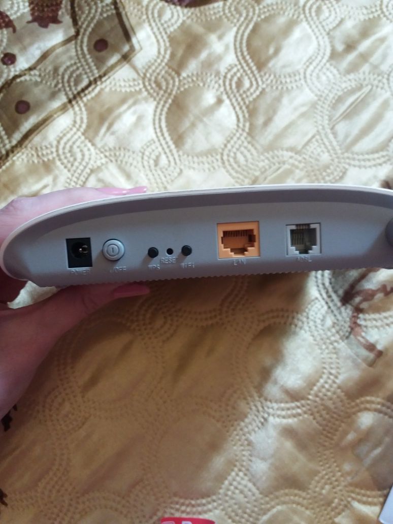 Модем TD-W8151N в коробке