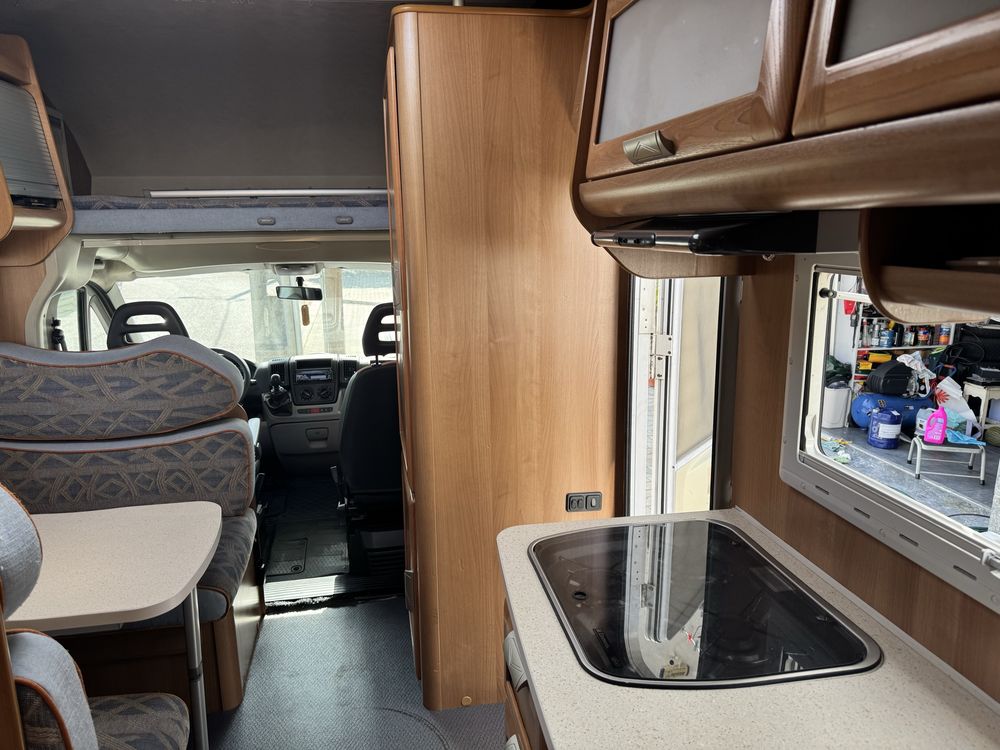 Autocaravana Fiat Miller 2.3 JTD 2007 Impecavel…ACEITO RETOMA…