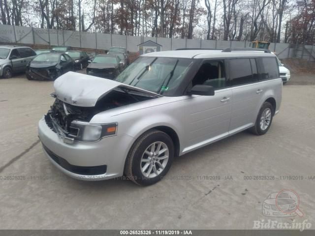 Ford Flex Se 2015 Silver 3.5L на запчасти дверь мотор бампер и многое