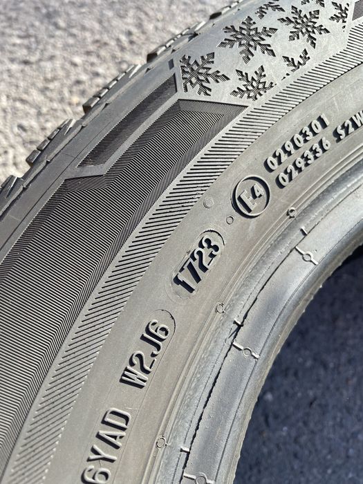 185/65 R15 Barum Polaris 5 /2шт.