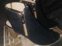 Buty Venezia 40, granat