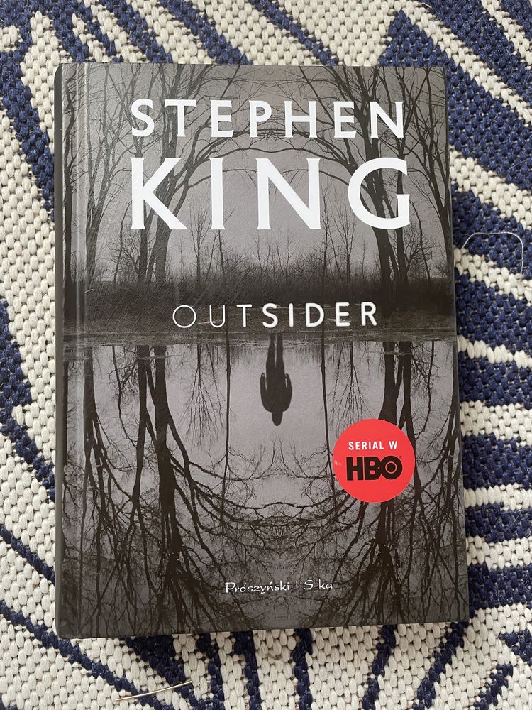 Stephen King - „Outsider” - Prószyński i S-ka