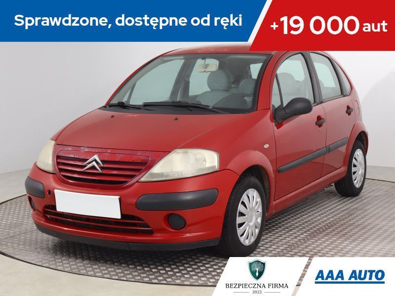 Citroën C3 1.1 i, Salon Polska