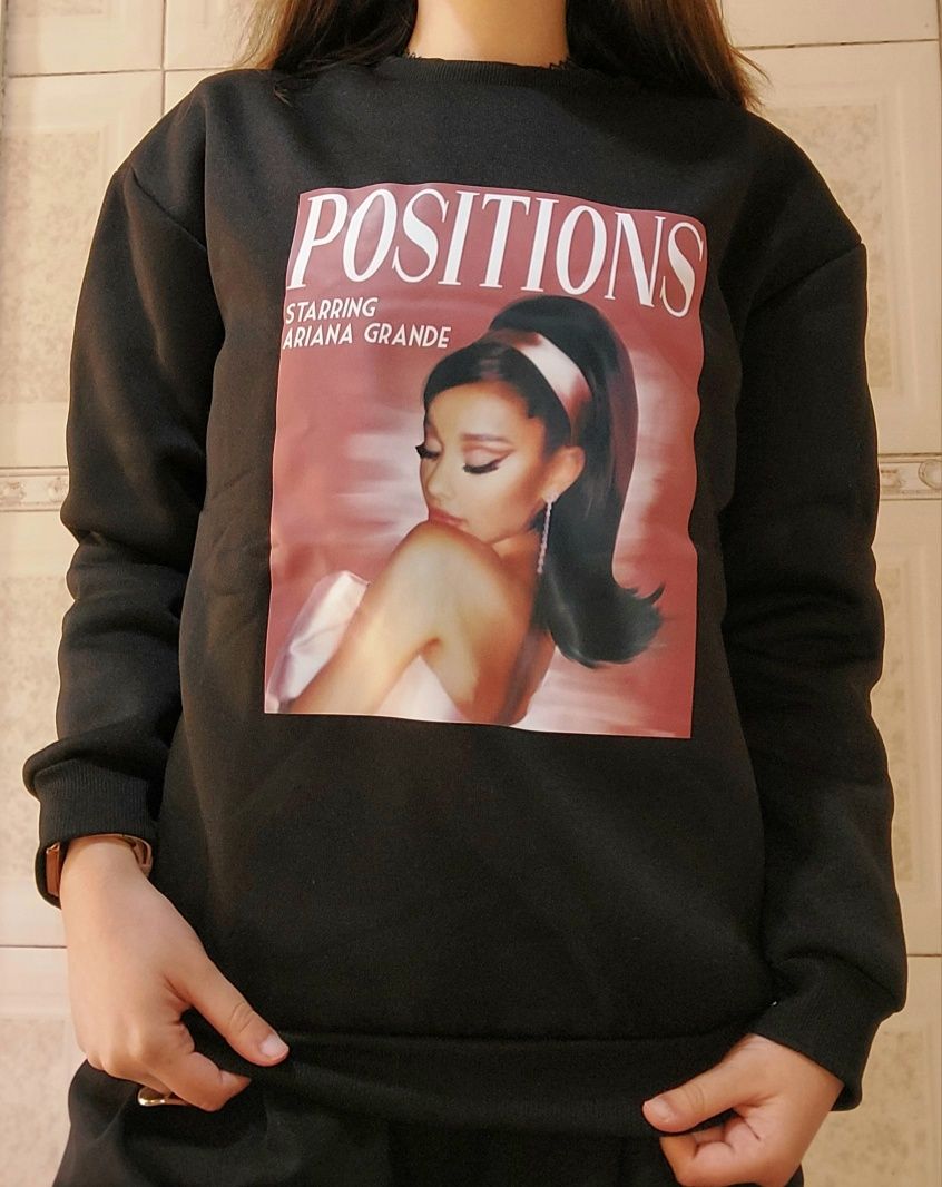 Ariana Grande Positions Sweatshirt