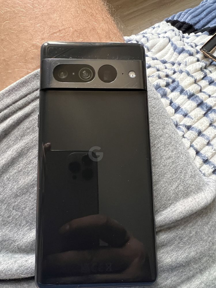 Pixel 7 pro czarny *uszkodzony*