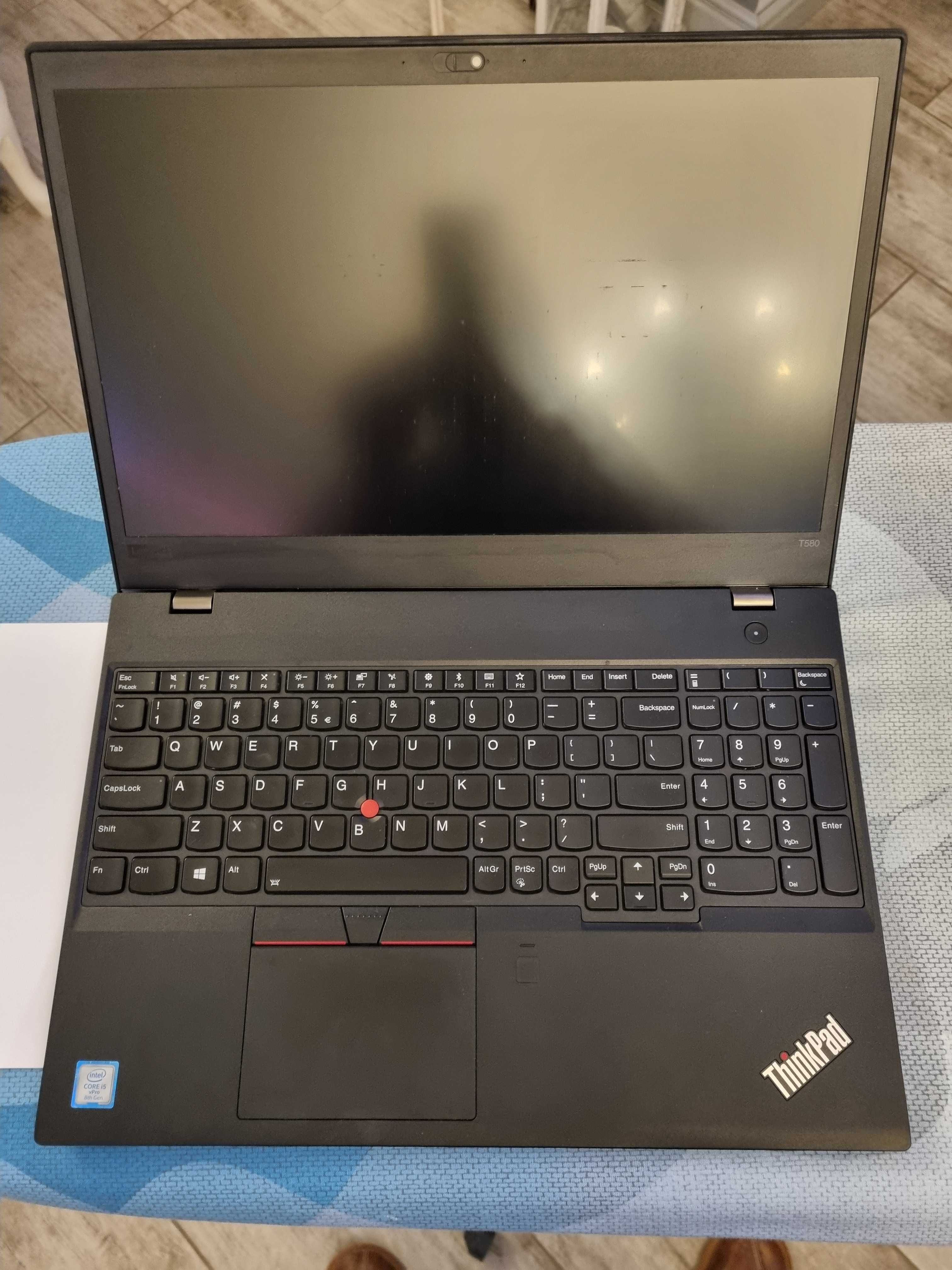 Komputer laptop Lenovo T580 ThinkPad - 2 sztuki
