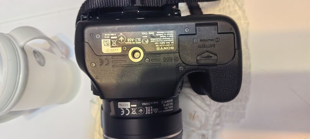 Lustrzanka cyfrowa Sony a58