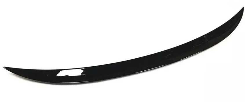 SPOJLER Lotka BMW G30 M Performance STYLE SPOILER KLAPY Czarny połysk