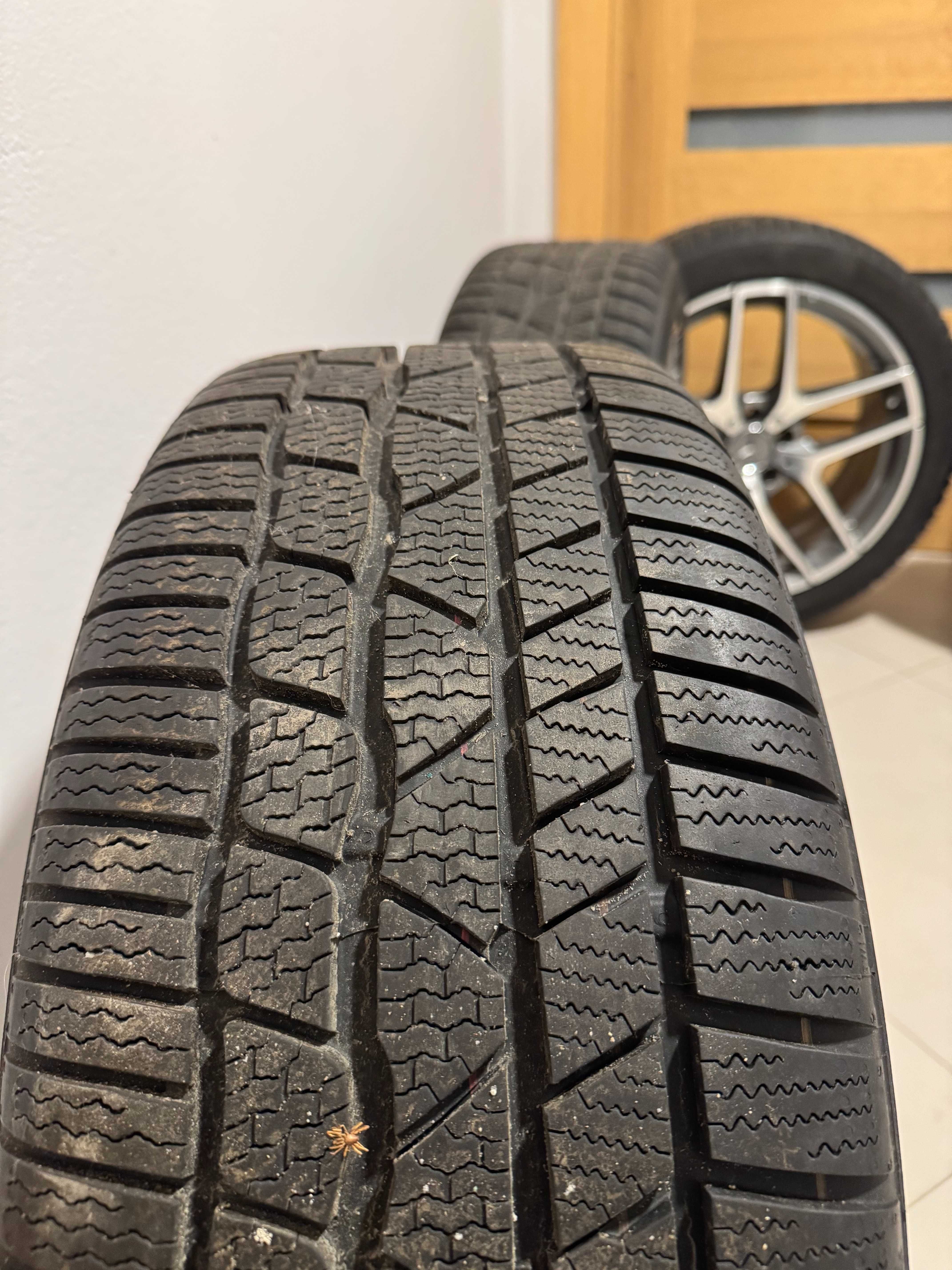 Koła zimowe Mercedes A45 AMG Oryginalne