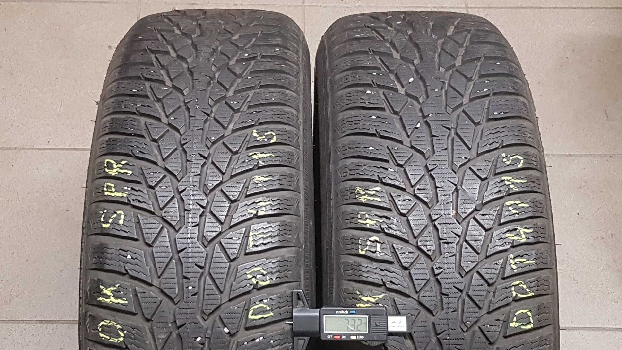 Opony zima zimowe Nokian Tyres WRD4 WR D4 215/65R16 215/65/16 2x7mm