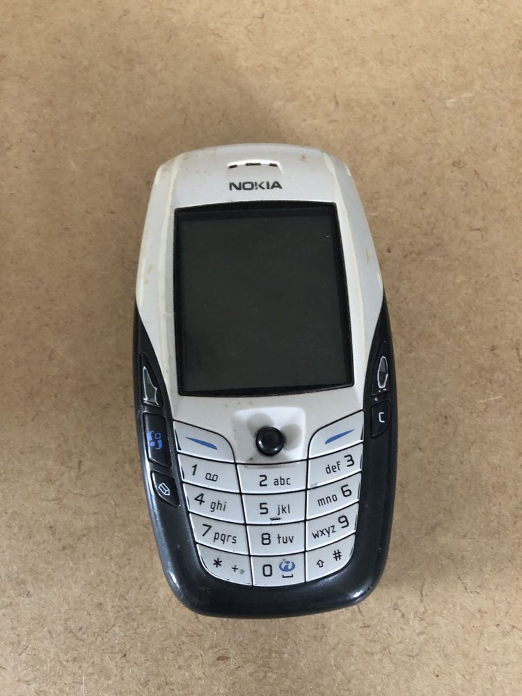 Nokia 6600 sem bateria
