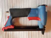 Zszywacz pneumatyczny pistolet tapicerski zszywki 80 380 profesjonalny