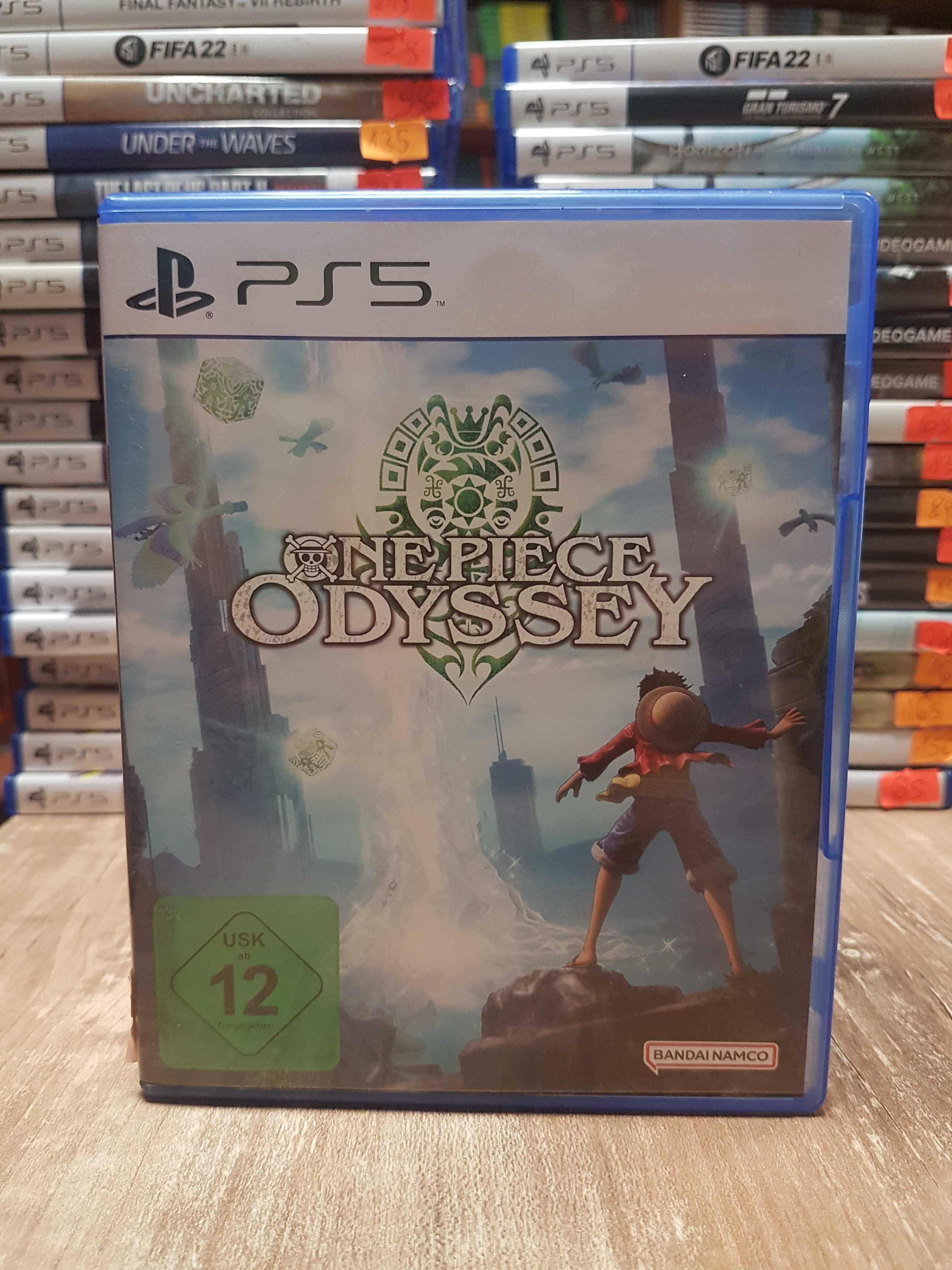 One Piece Odyssey PS5, Sklep Wysyłka Wymiana